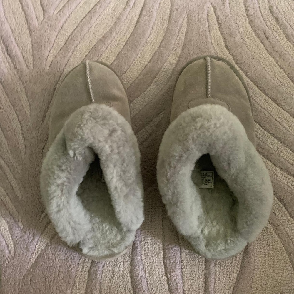 Bearpaw slippers